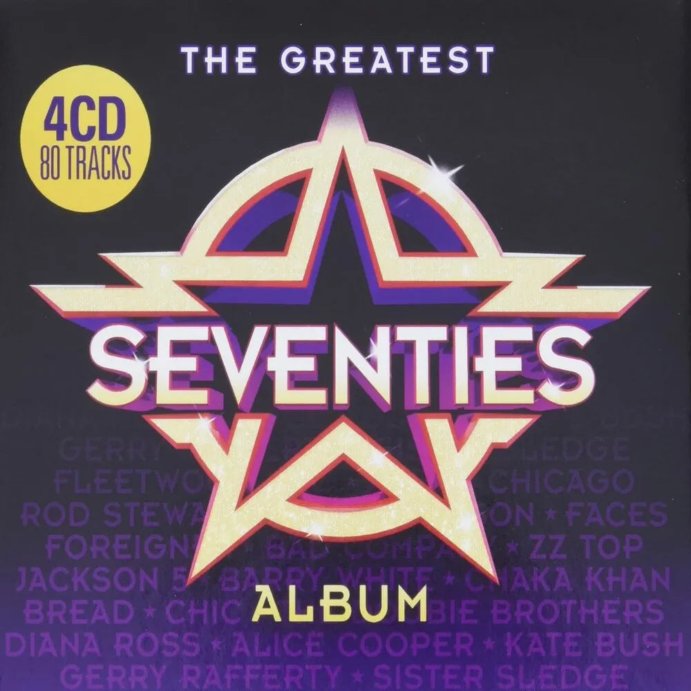The Greatest Seventies Album (CD BOXSET)