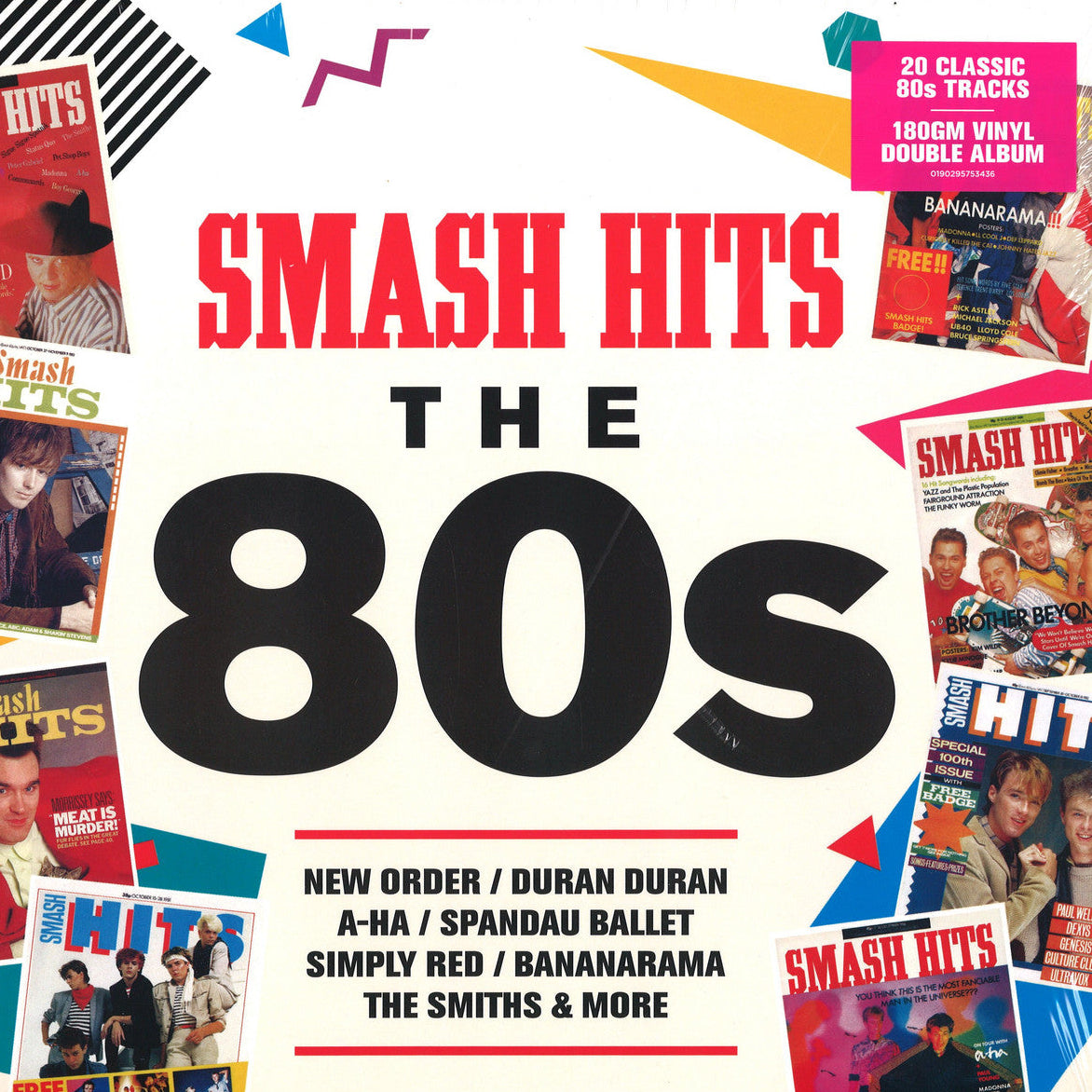 Smash Hits: The 80s (Vinyl)