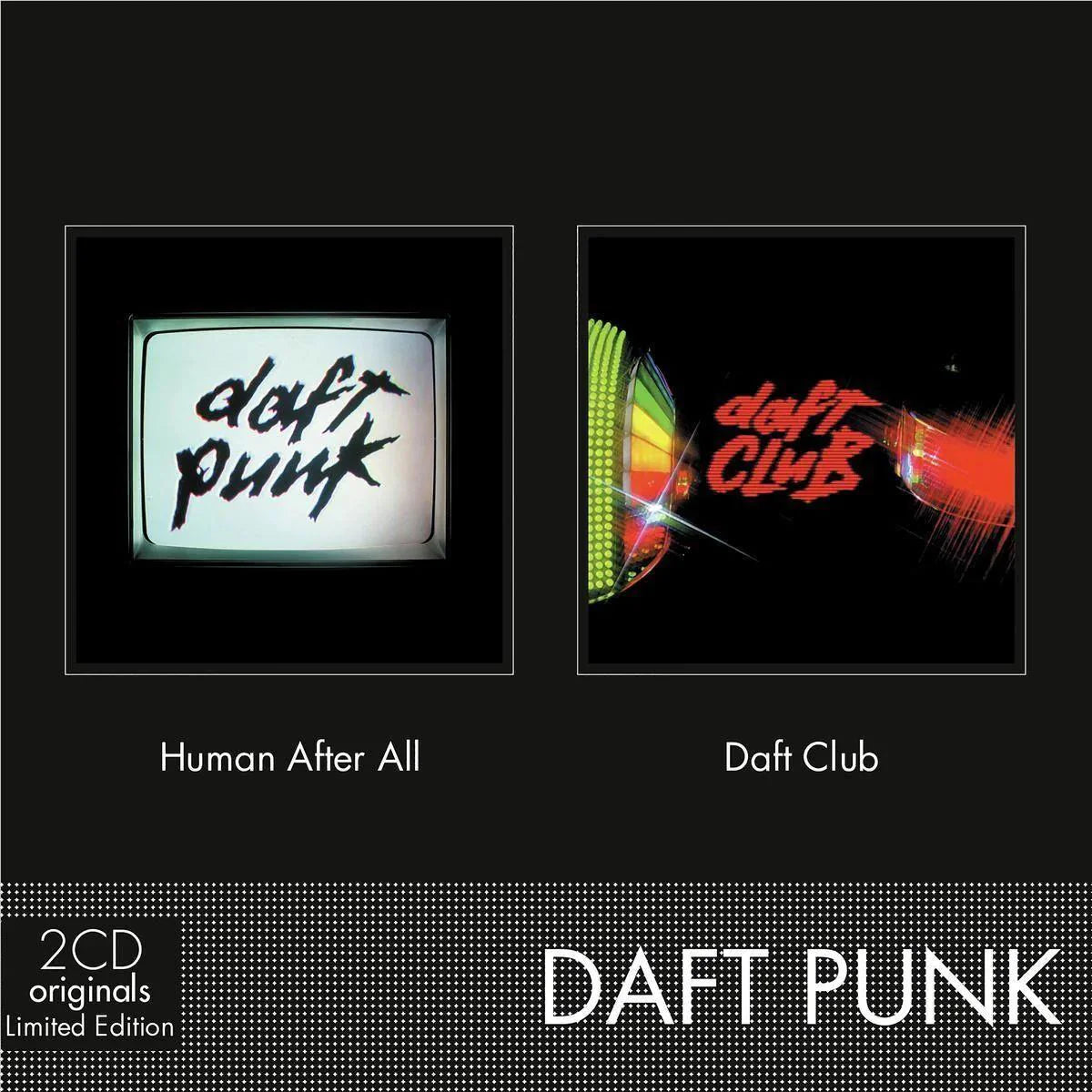 Human After All / Daft Club (CD)