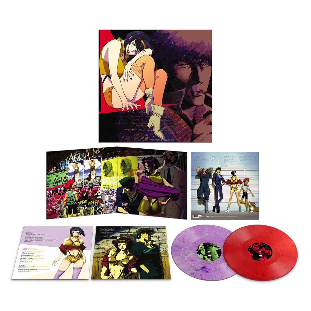 Cowboy Bebop (Red & Purple Vinyl)
