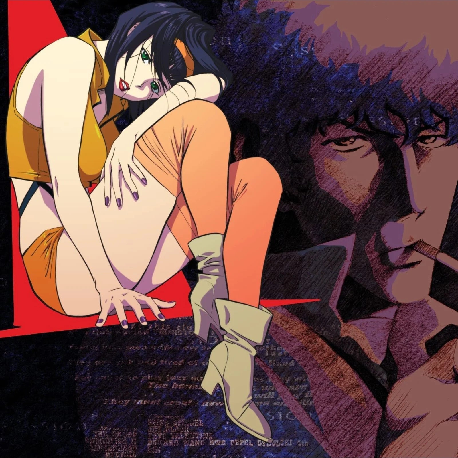 Cowboy Bebop (Red & Purple Vinyl)