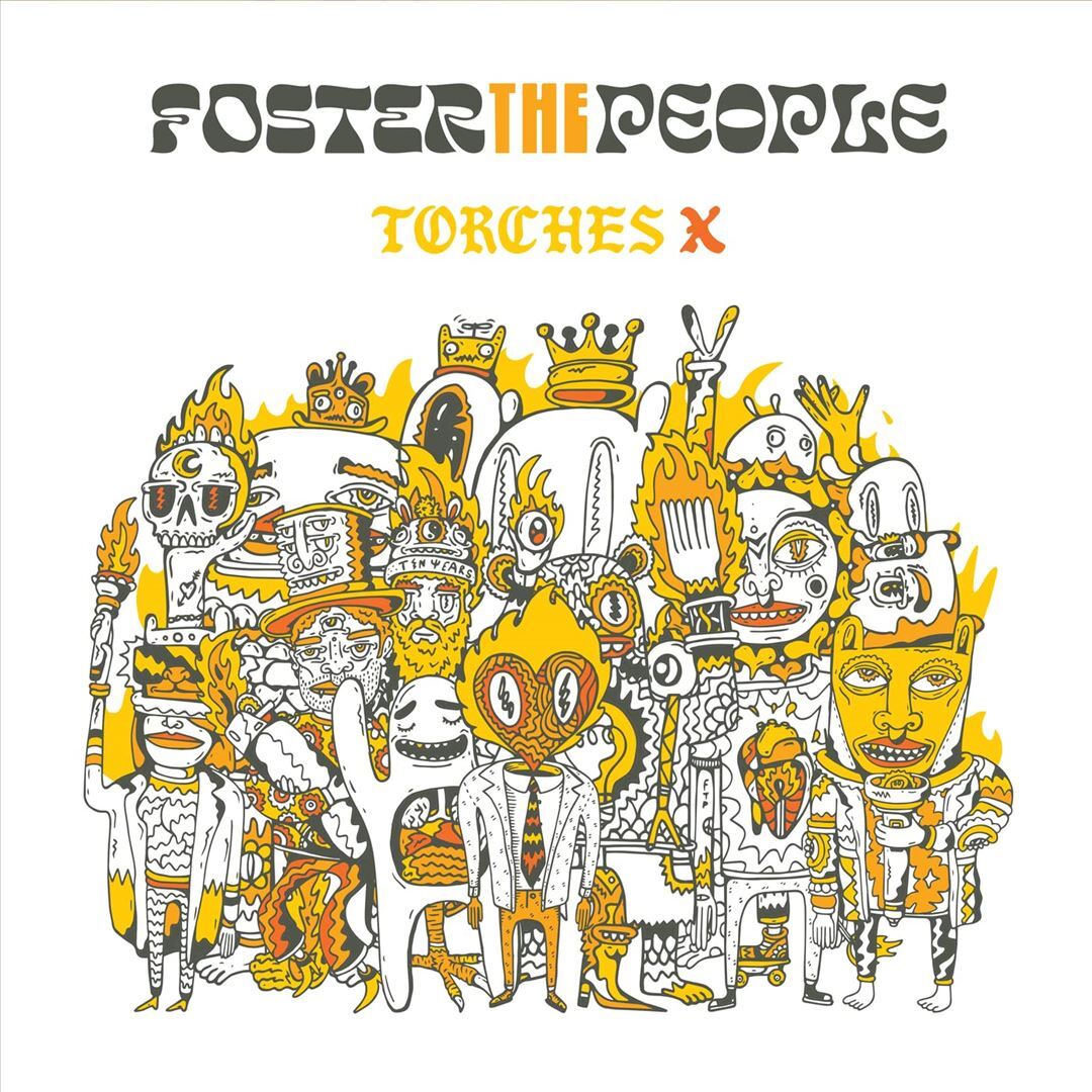 Torches X (Orange Vinyl)