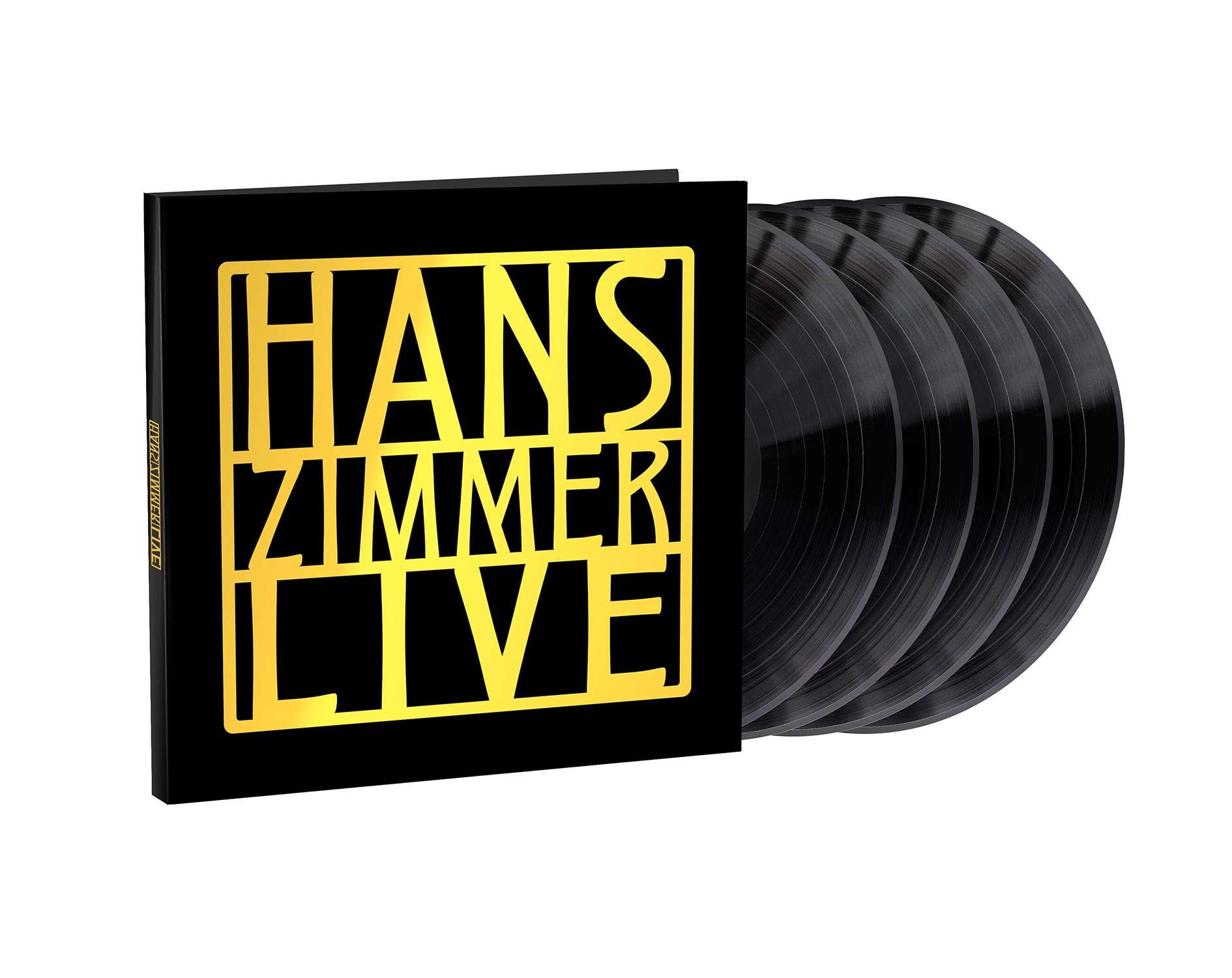 Hans Zimmer Live (Vinyl)