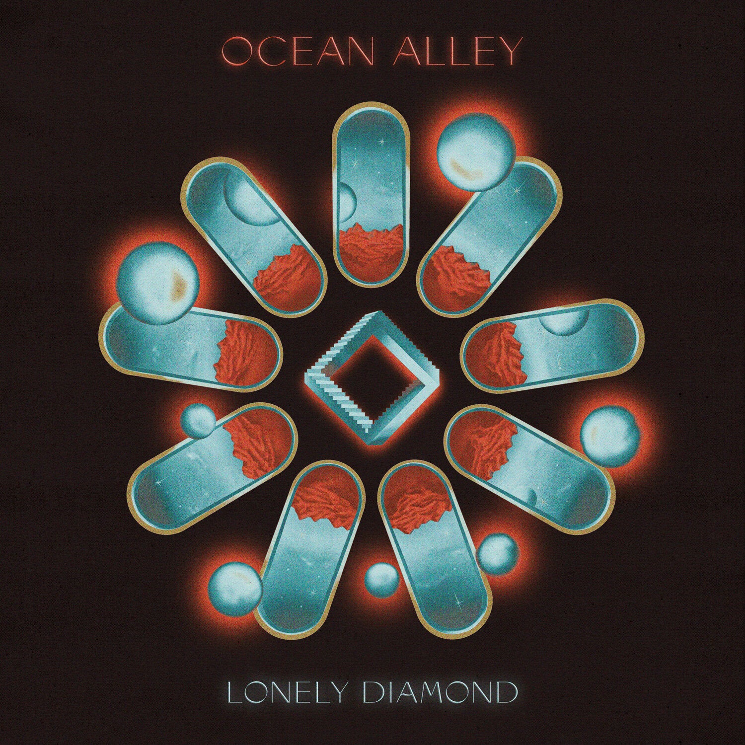 Lonely Diamond (Blue Vinyl)