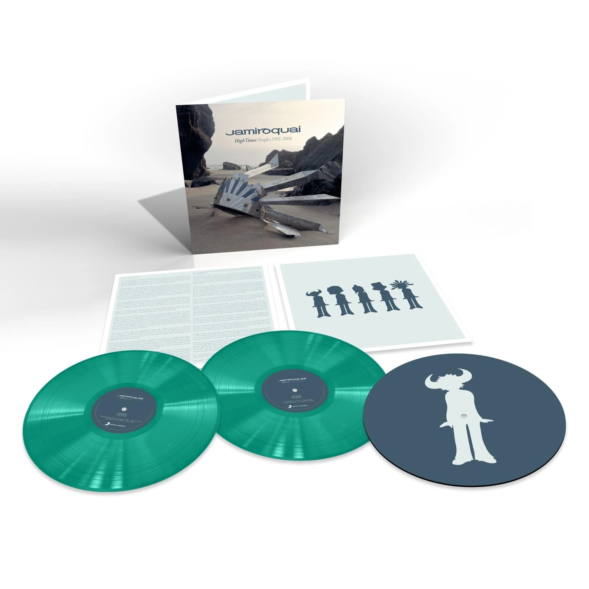 High Times: Singles 1992-2006 (Deluxe Vinyl)