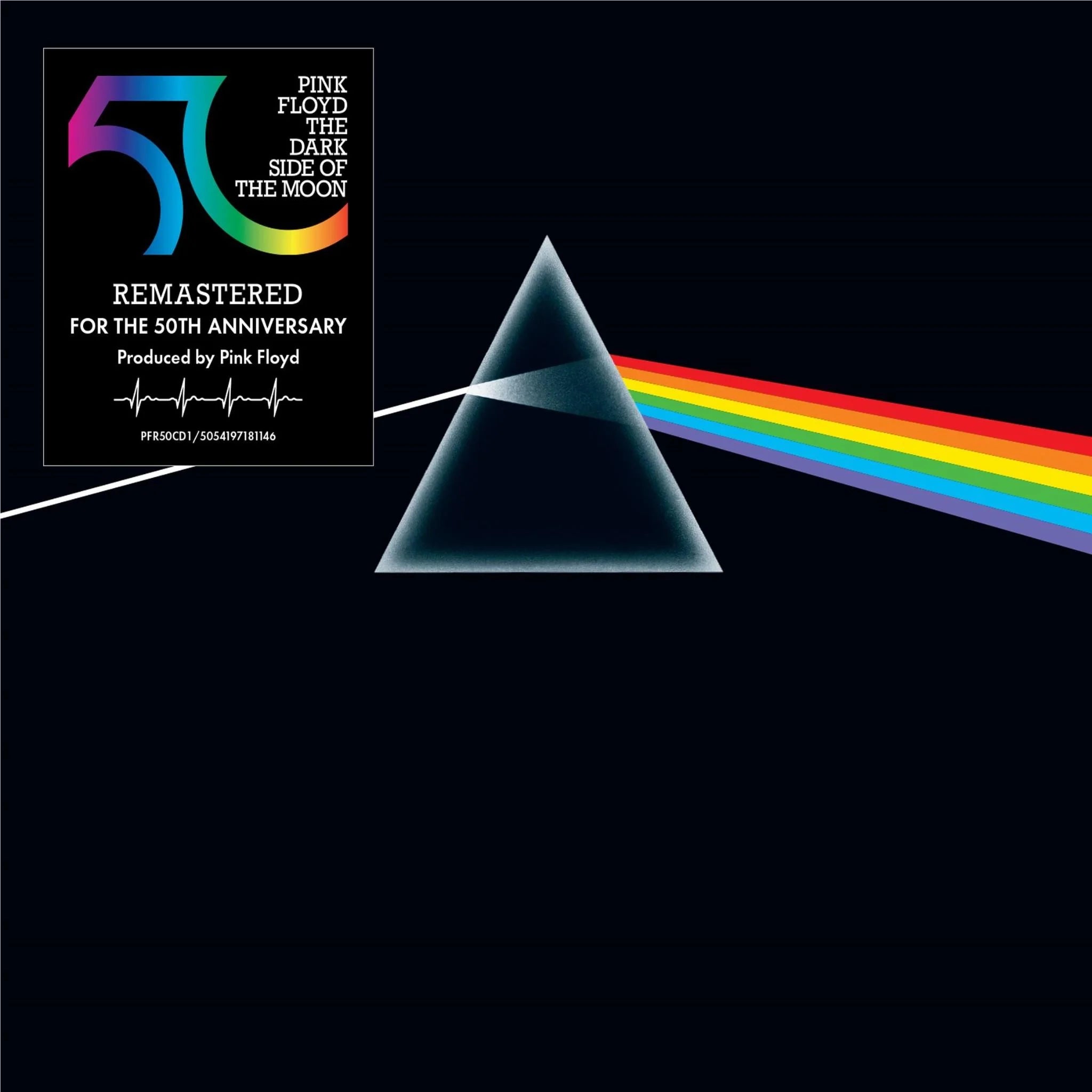 The Dark Side Of The Moon: 50th Anniversary (CD)