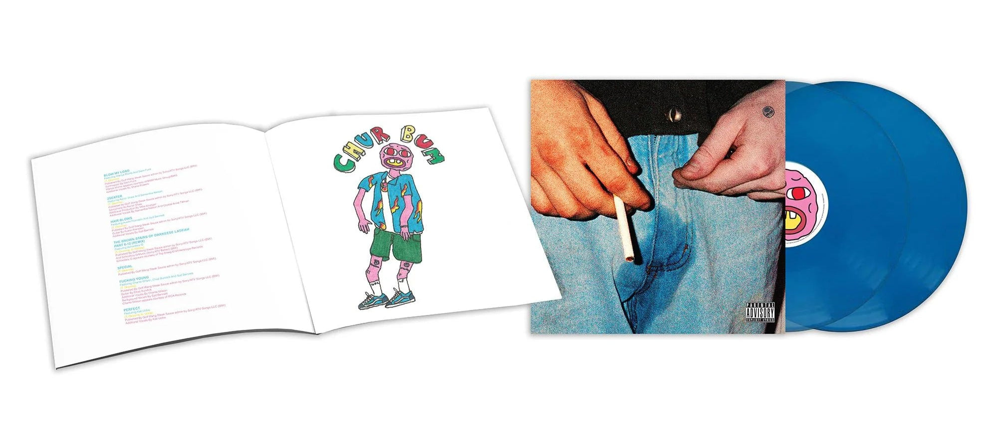 Cherry Bomb: Jeans Cover (Blue Vinyl)