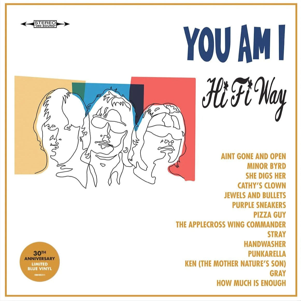 HI Fi Way (Blue Vinyl)