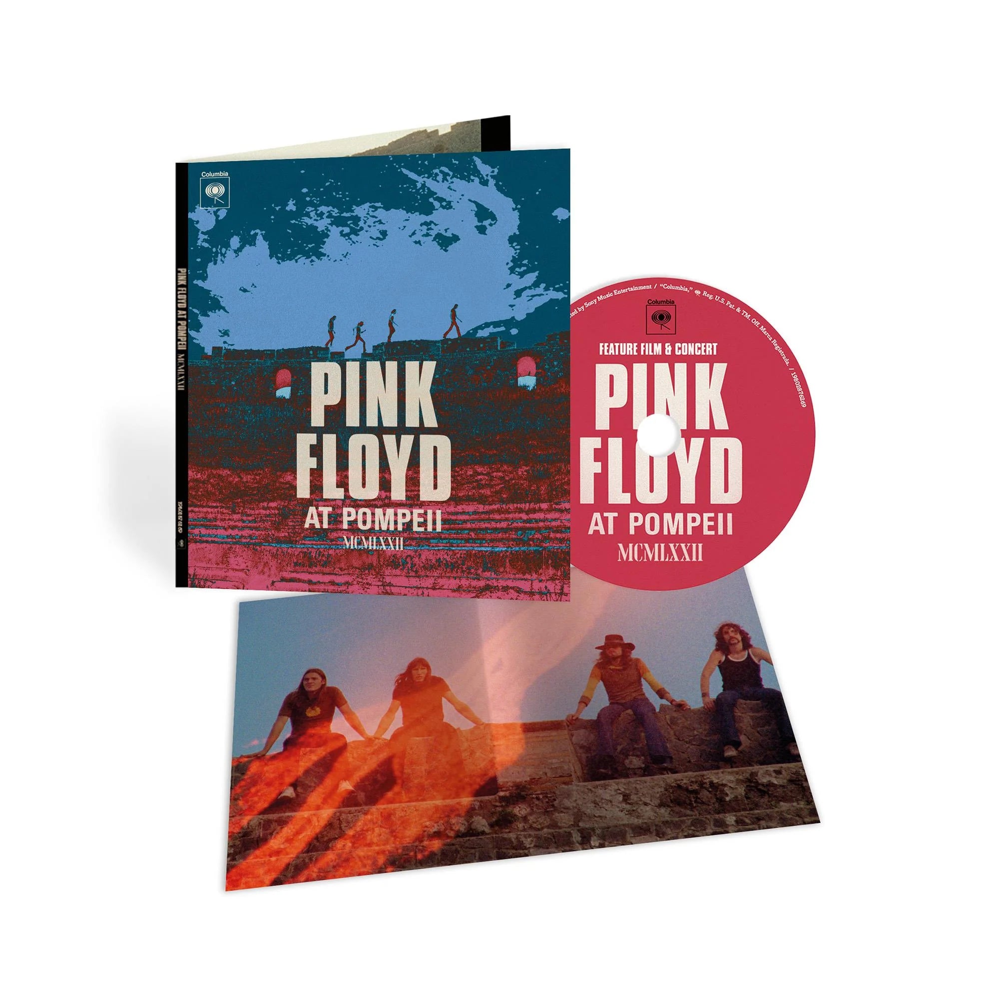 Pink Floyd At Pompeii MCMLXXII (Blu-Ray)