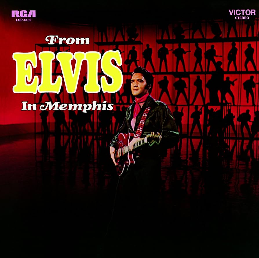 From Elvis in Memphis (Red Vinyl)