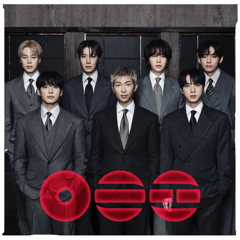 BTS The 5th Album 'ARIRANG' (Group Red Vinyl)