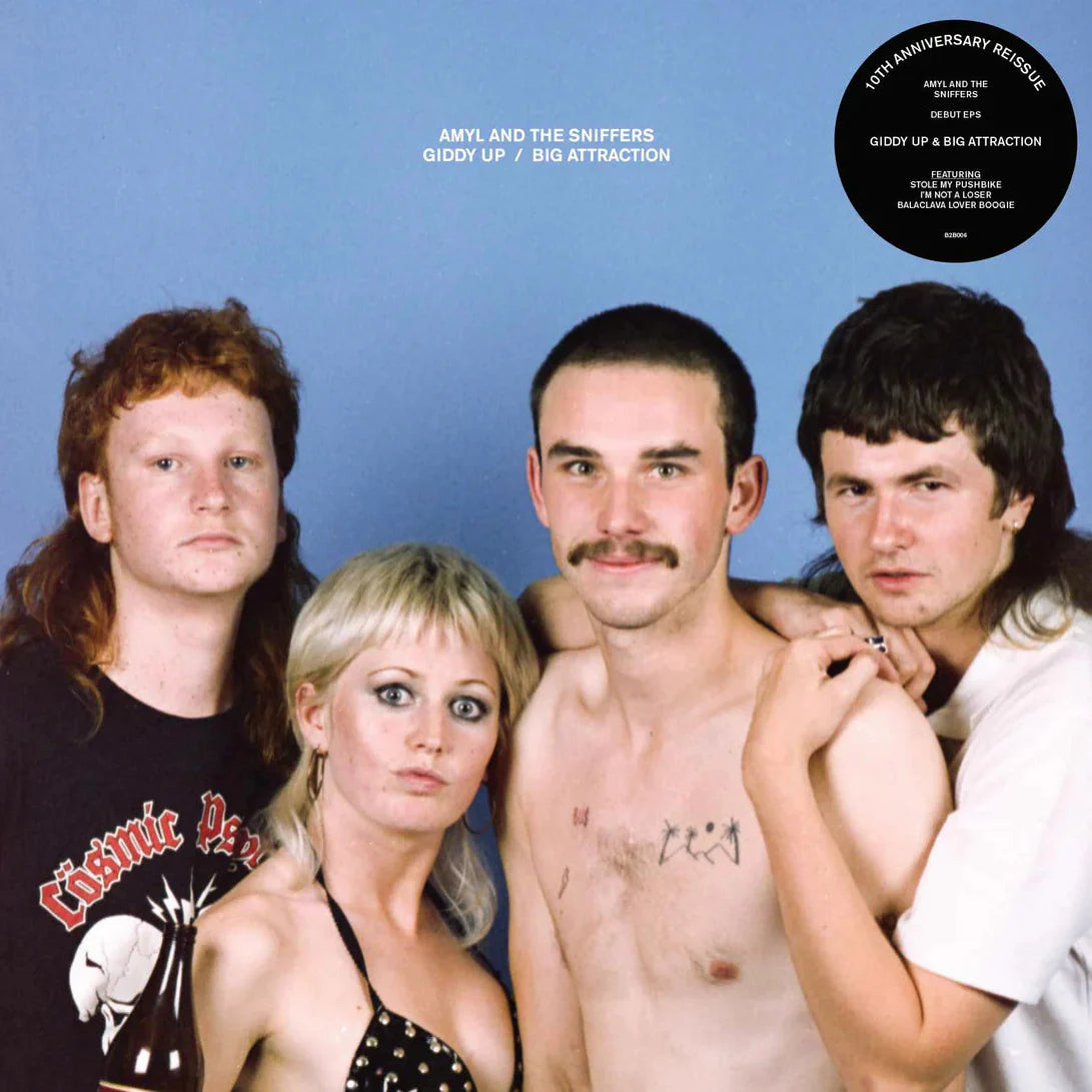 Giddy Up / Big Attraction (10 Year Anniversary Vinyl)