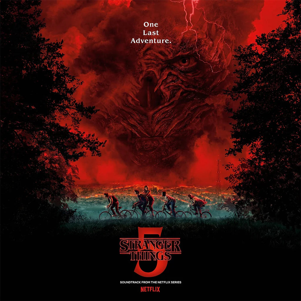 Stranger Things: Season 5 (Blue Vinyl)