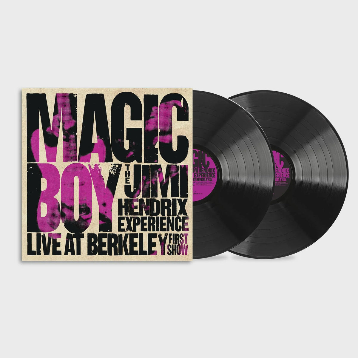 Magic Boy: The Jimi Hendrix Experience Live at Berkeley (Vinyl)