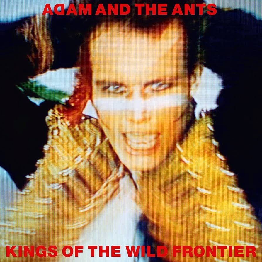 Kings Of The Wild Frontier (Sunburst Splatter Vinyl)