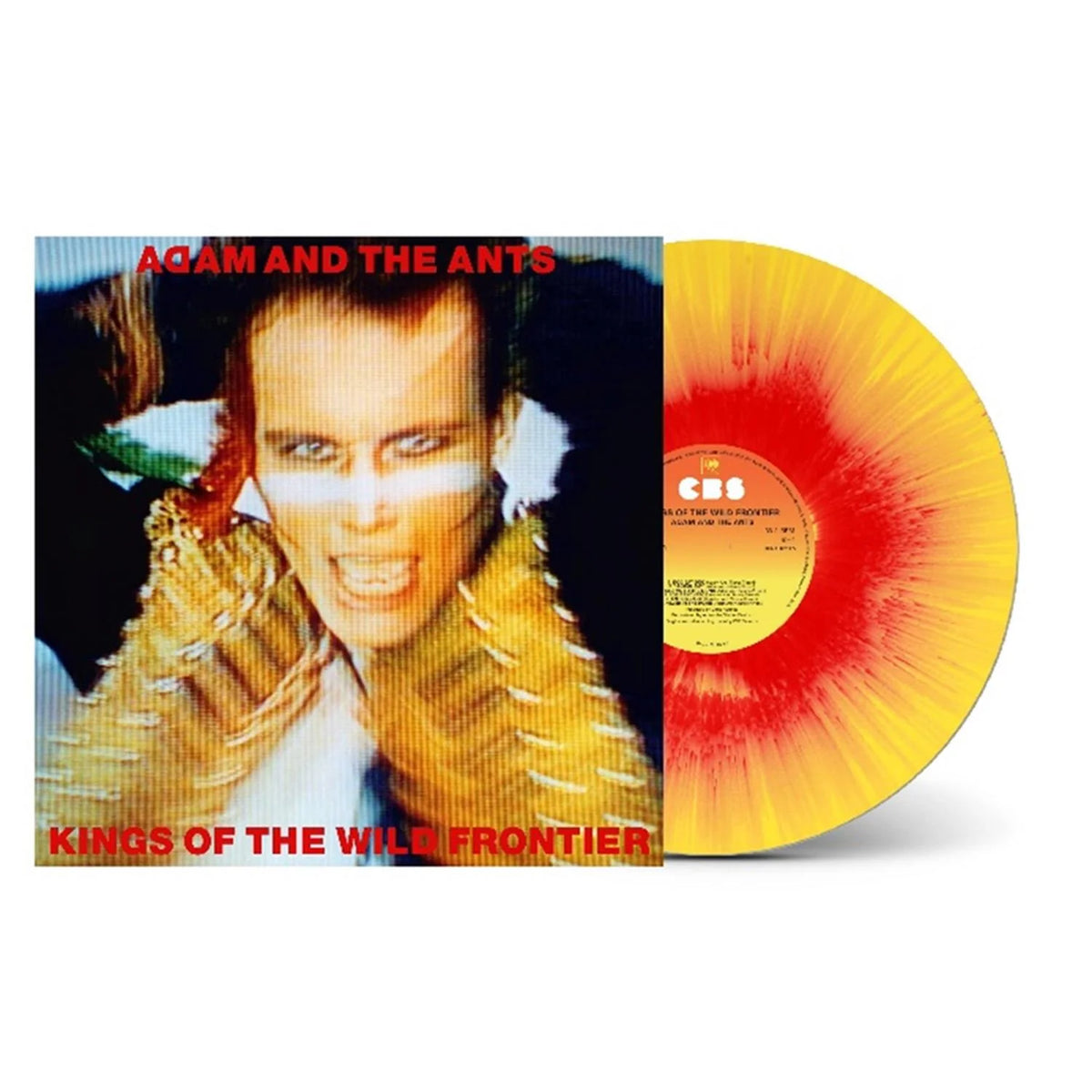 Kings Of The Wild Frontier (Sunburst Splatter Vinyl)