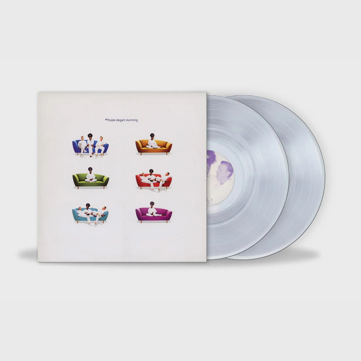 Elegant Slumming (Limited Edition Clear Vinyl)