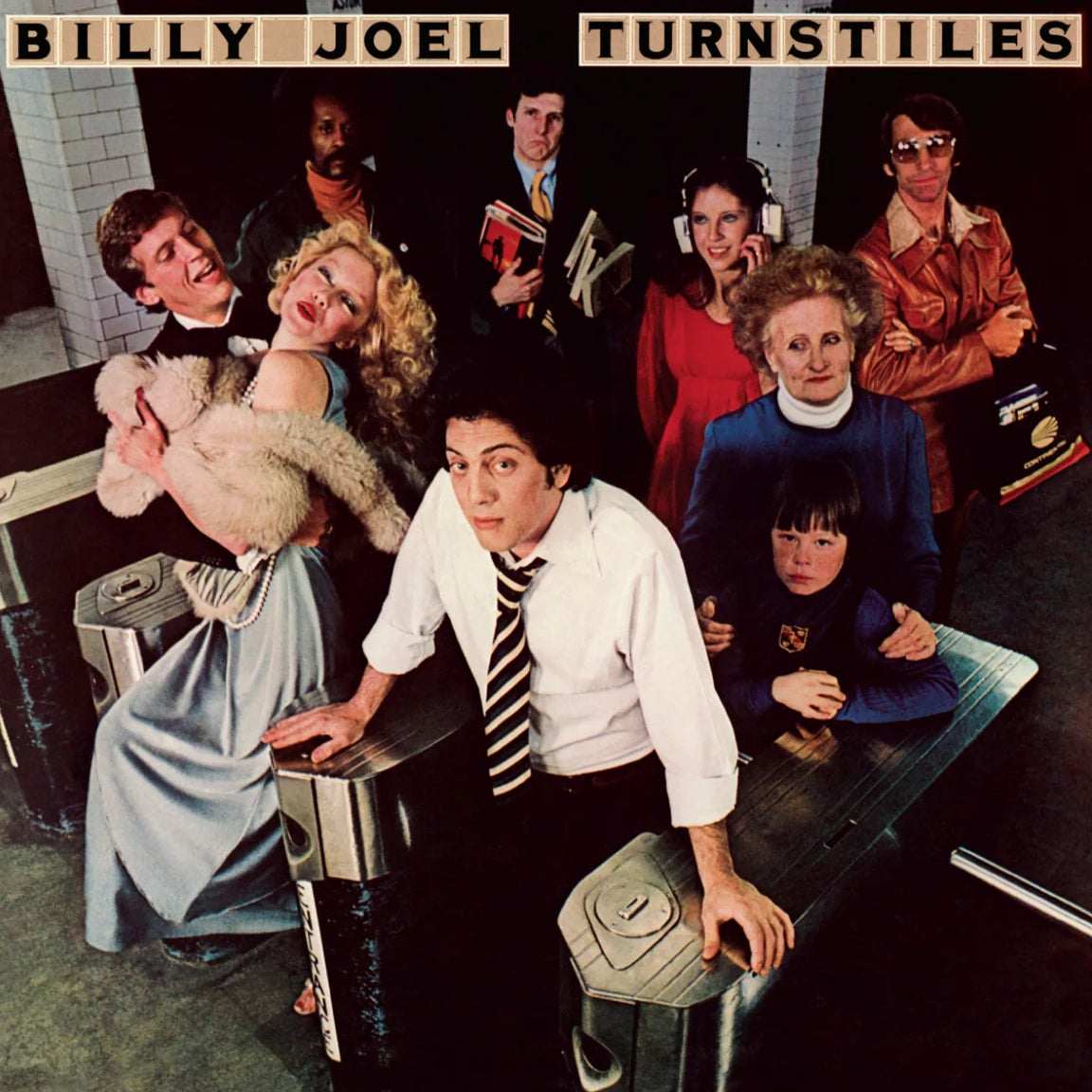 Turnstiles (Gold Splatter Vinyl)