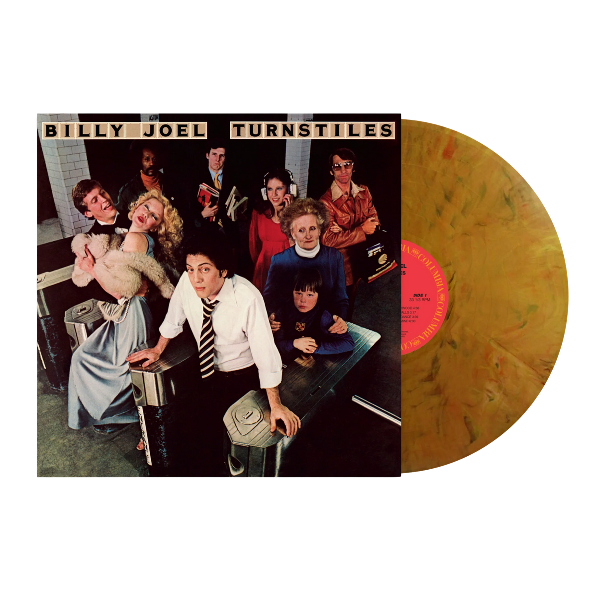 Turnstiles (Gold Splatter Vinyl)