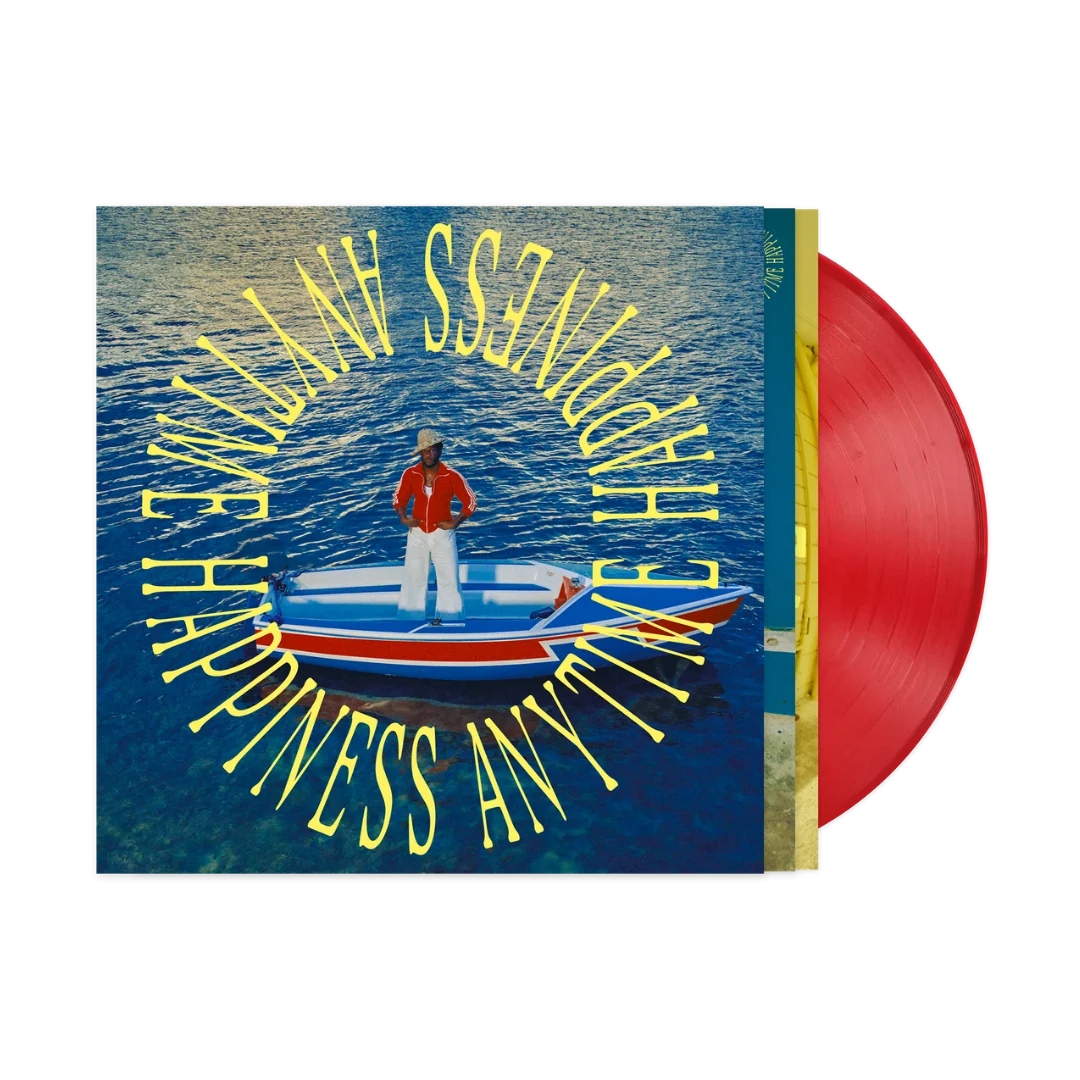 Happiness Anytime (Indie Exclusive Red)