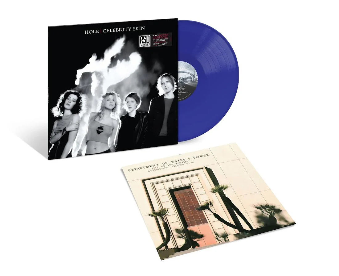 Celebrity Skin (Stolen Water Blue Vinyl)