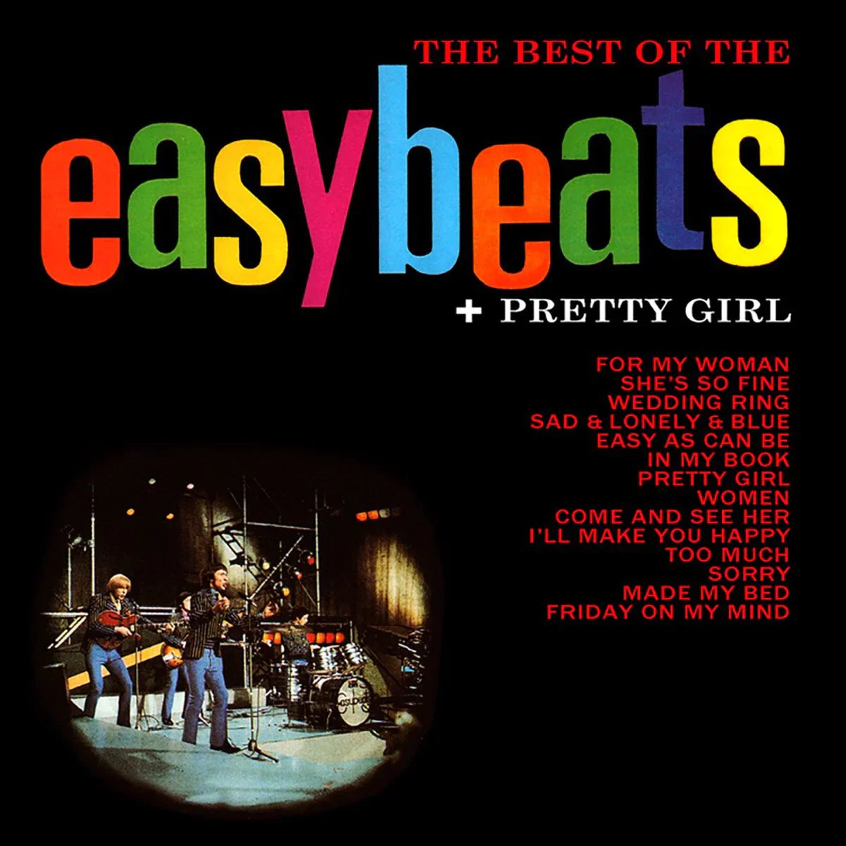 The Best of The Easybeats (Vinyl)