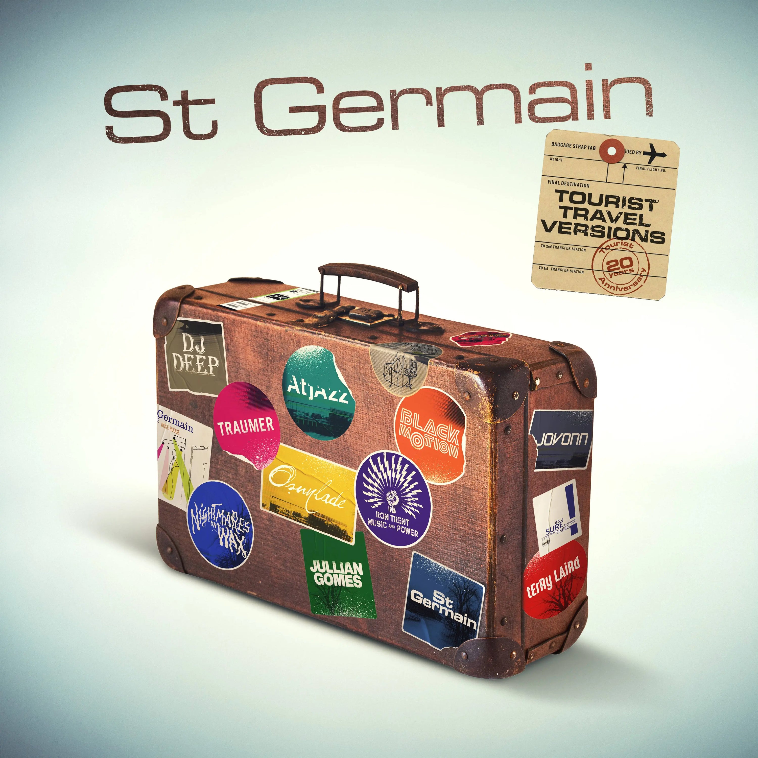 Tourist Travel Versions (Vinyl)