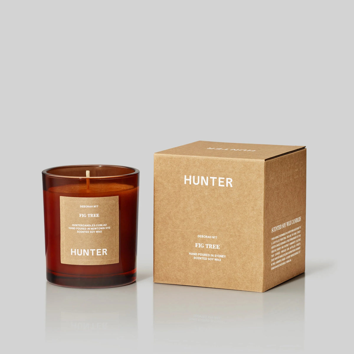 Hunter Candle: Deborah