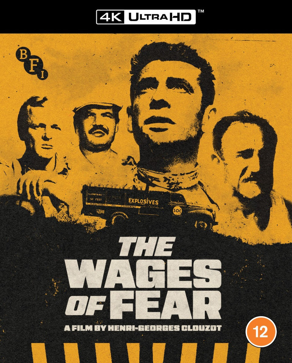 The Wages Of Fear (4K Blu-ray)