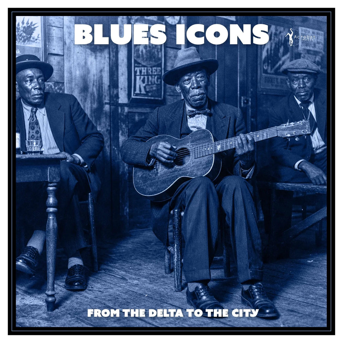 Blues Icons: From The Delta To The City (Vinyl)