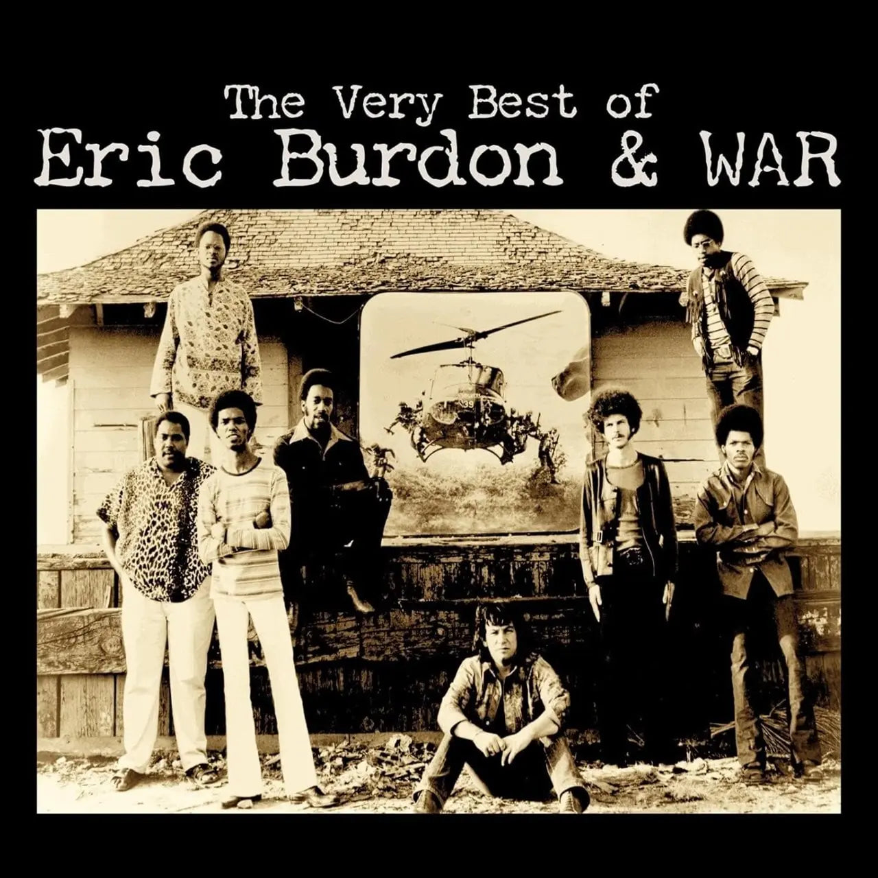 BLACK FRIDAY RSD2025 The Very Best of Eric Burdon and War (Vinyl)