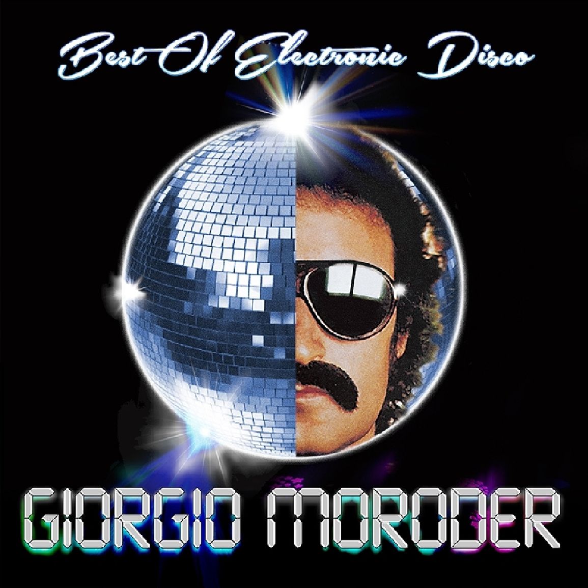 Best Of Electronic Disco (Blue Vinyl)