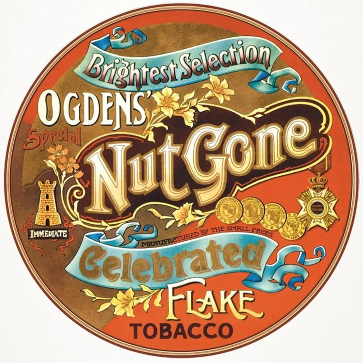 Ogdens' Nutgone Flake (Vinyl)