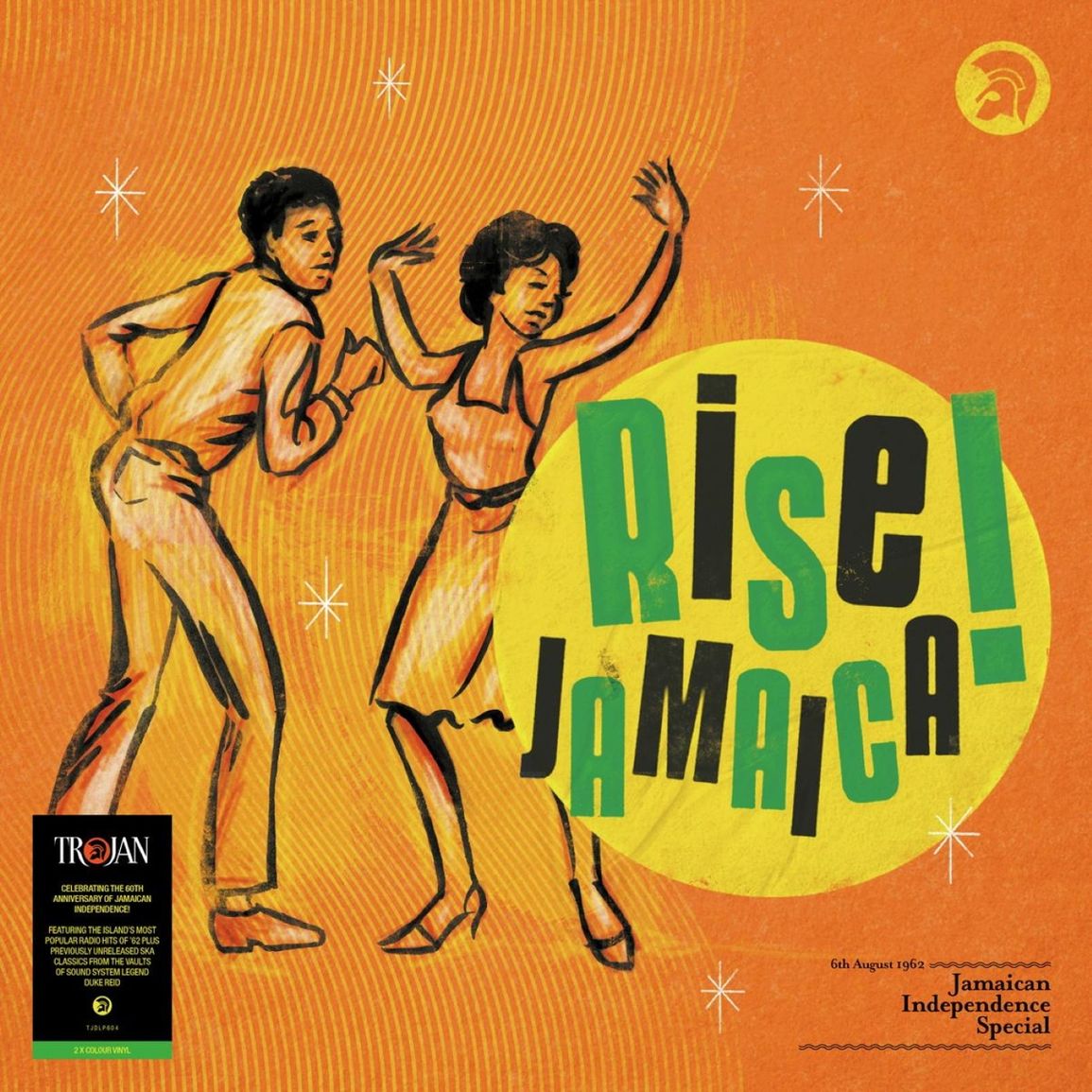 Rise Jamaica: Jamaican Independence Special (Vinyl)