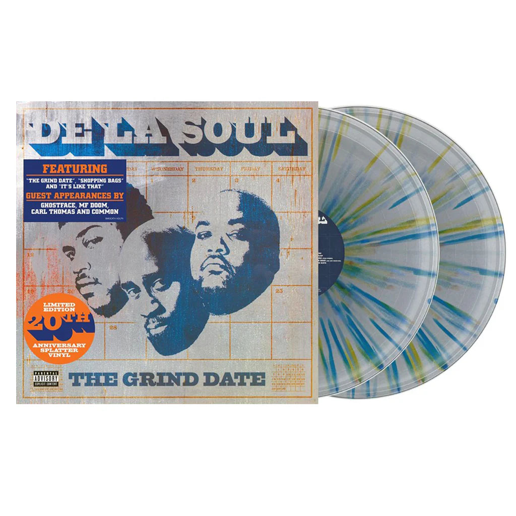 The Grind Date (20th Anniversary Splatter Vinyl)
