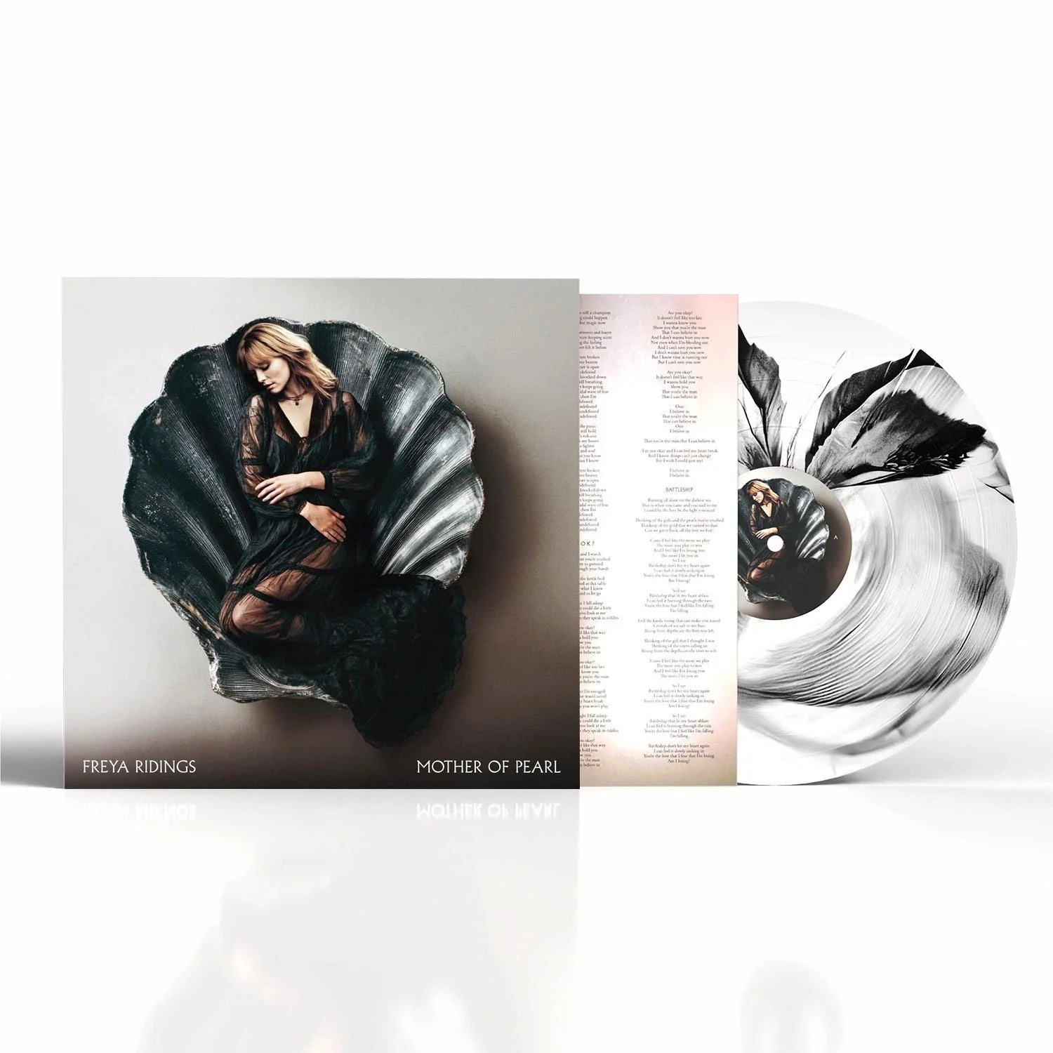 Mother Of Pearl (Black & Clear Inkplosion Vinyl)