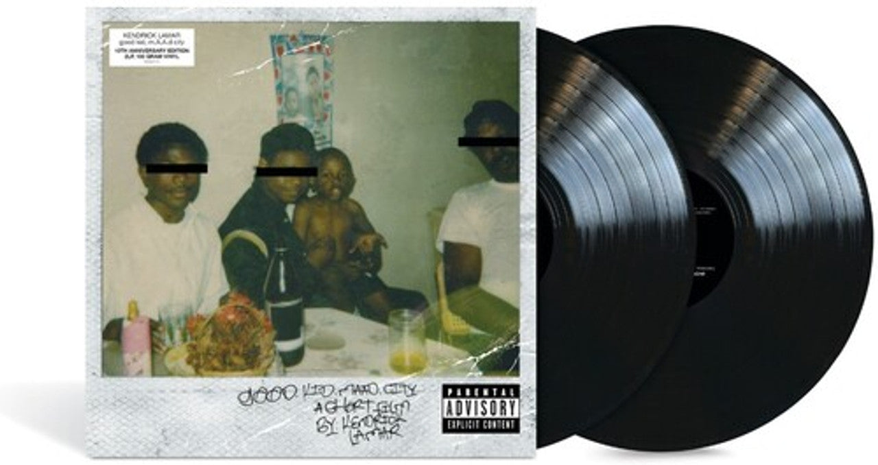 good kid, m.A.A.d city (10th Anniversary Vinyl)