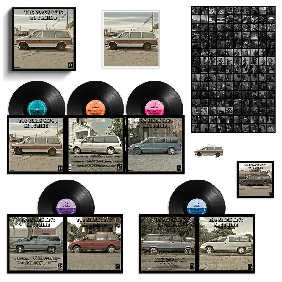 El Camino (10th Anniversary Vinyl Box Set)