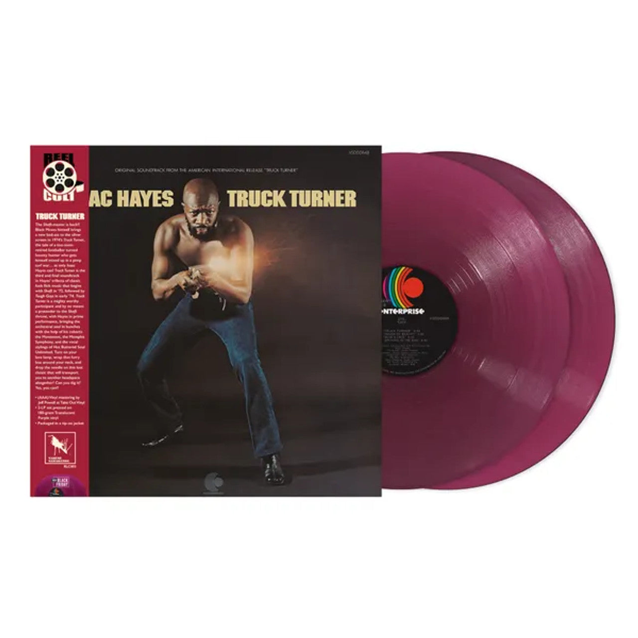 Truck Turner: Original Soundtrack (Vinyl)