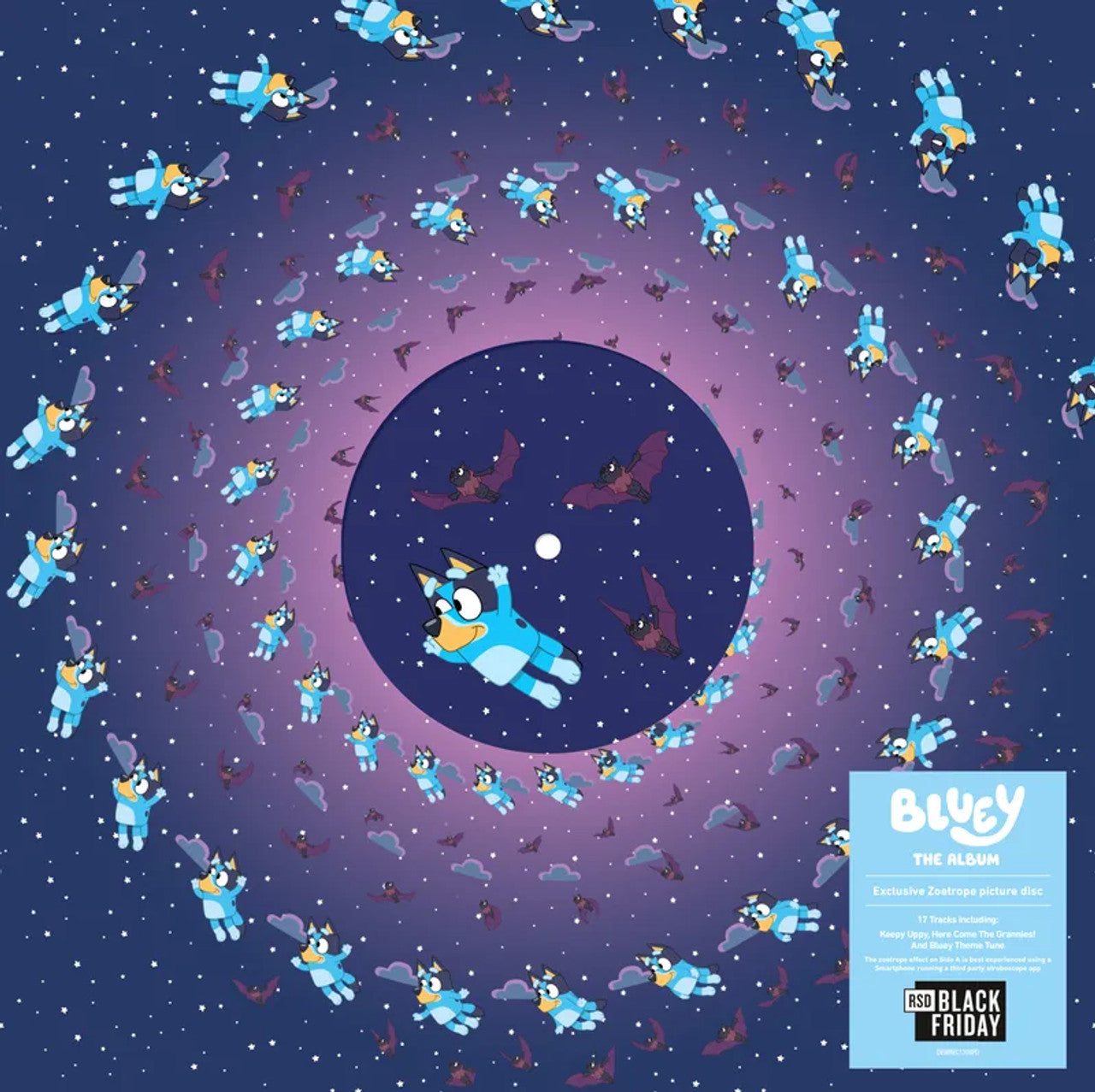 BLACK FRIDAY RSD2025 Bluey the Album (Zoetrope Vinyl)