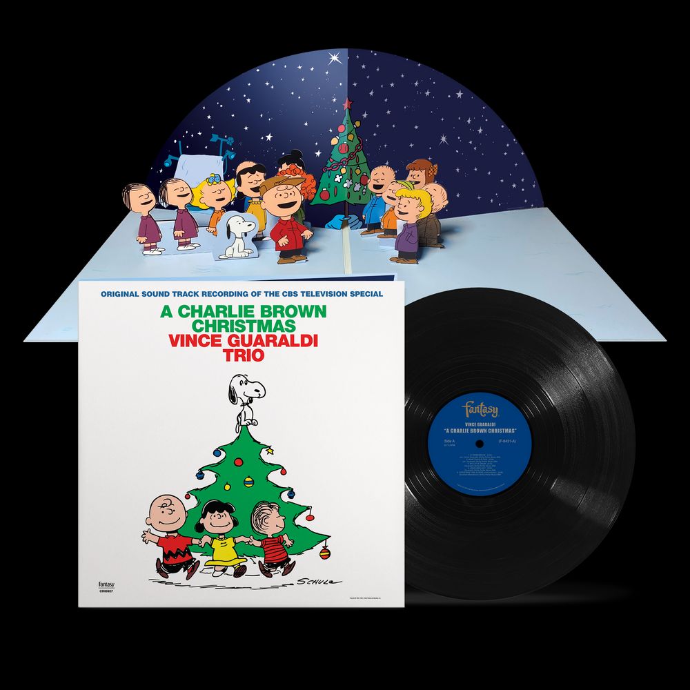 BLACK FRIDAY RSD2025 A Charlie Brown Christmas (Vinyl)