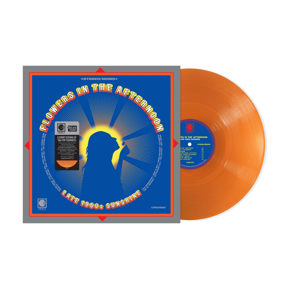 BLACK FRIDAY RSD2025 Flowers In The Afternoon: Late-1960s Sunshine (Vinyl)