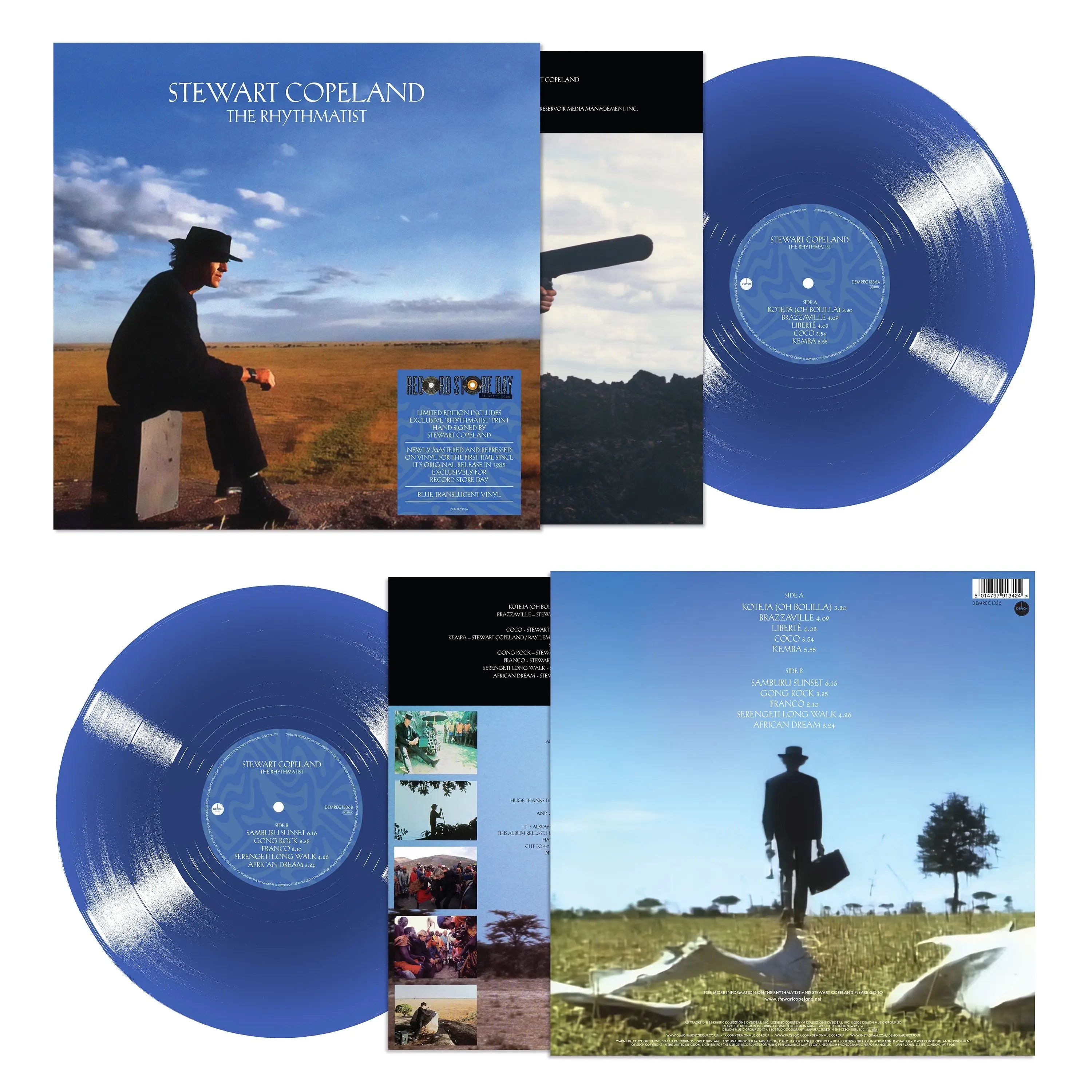 RSD2026 The Rhythmatist (Vinyl)