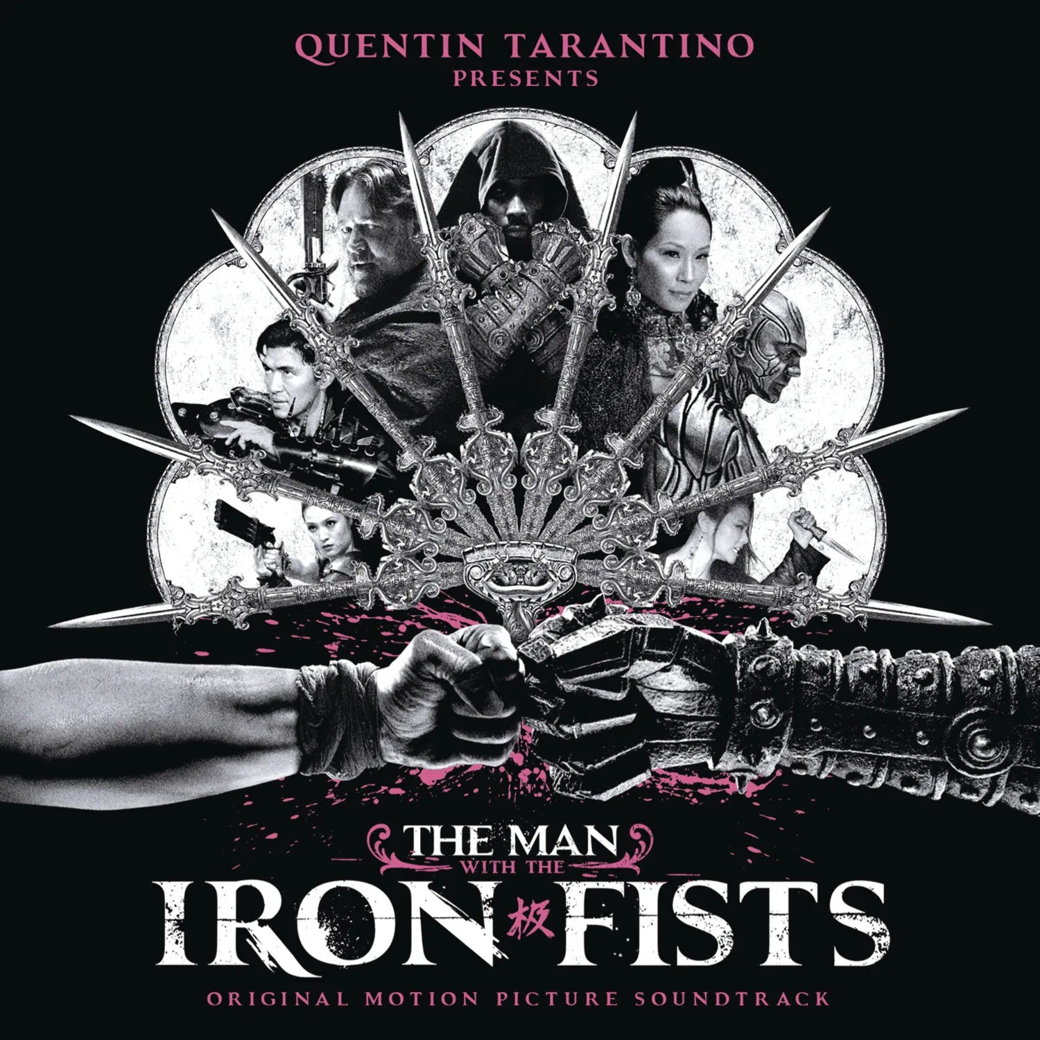 The Man With The Iron Fists (Vinyl)