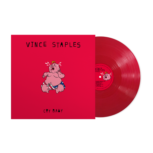 CRY BABY (Indie Exclusive Red Vinyl)