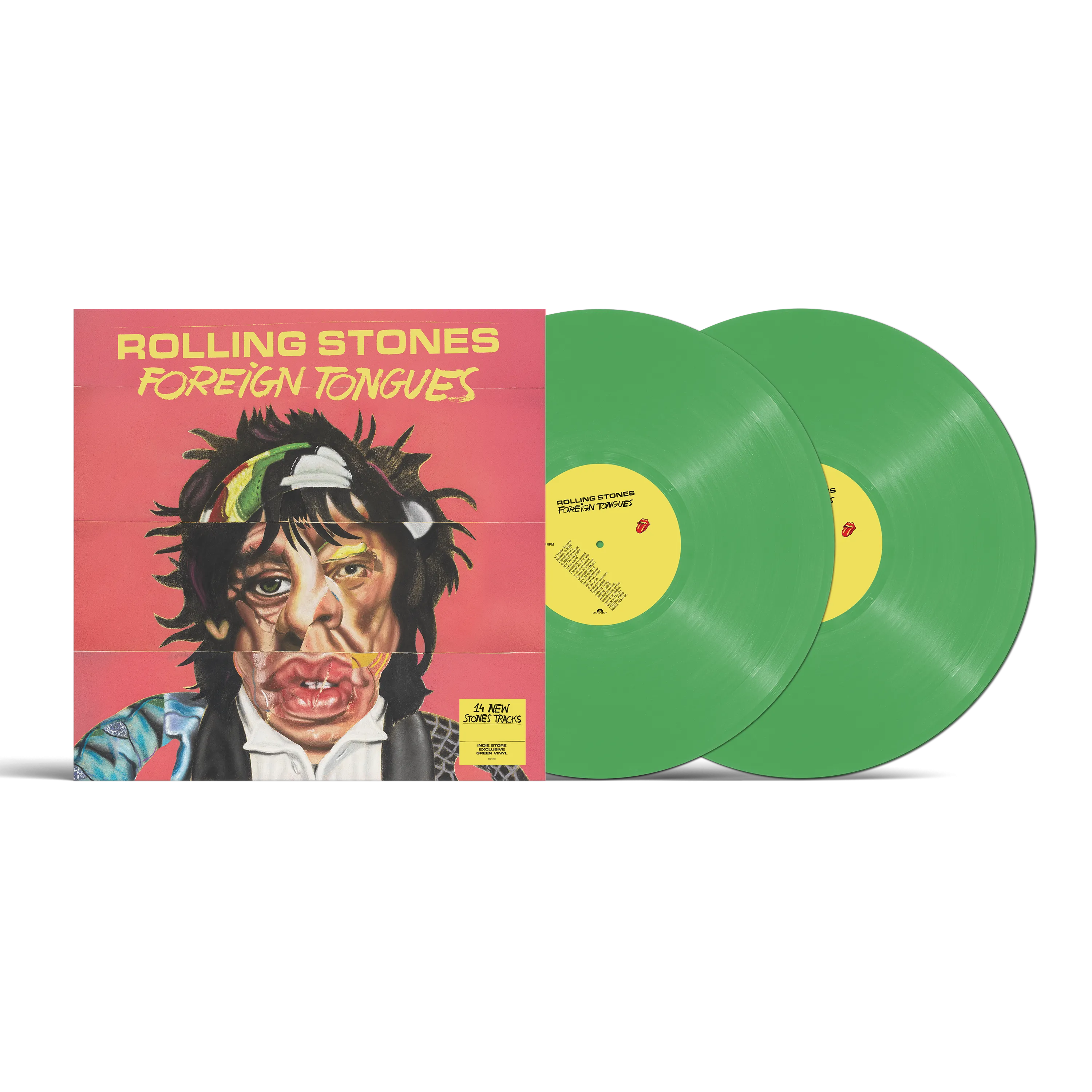 Foreign Tongues (Indie Exclusive Green Vinyl)