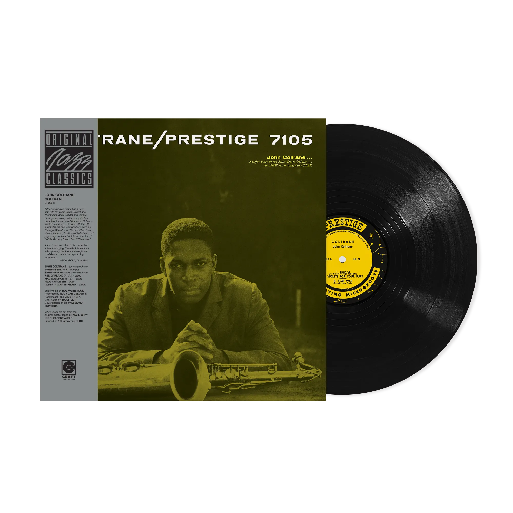 Coltrane (Original Jazz Classics Series) (Vinyl)