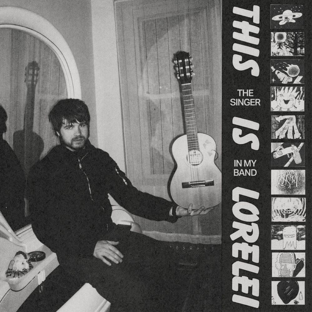 The Singer In My Band (Indie White Vinyl)