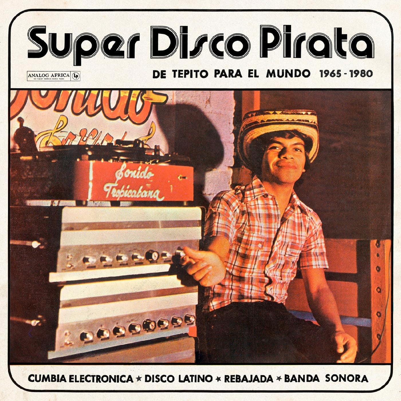 Super Disco Pirata (Vinyl)