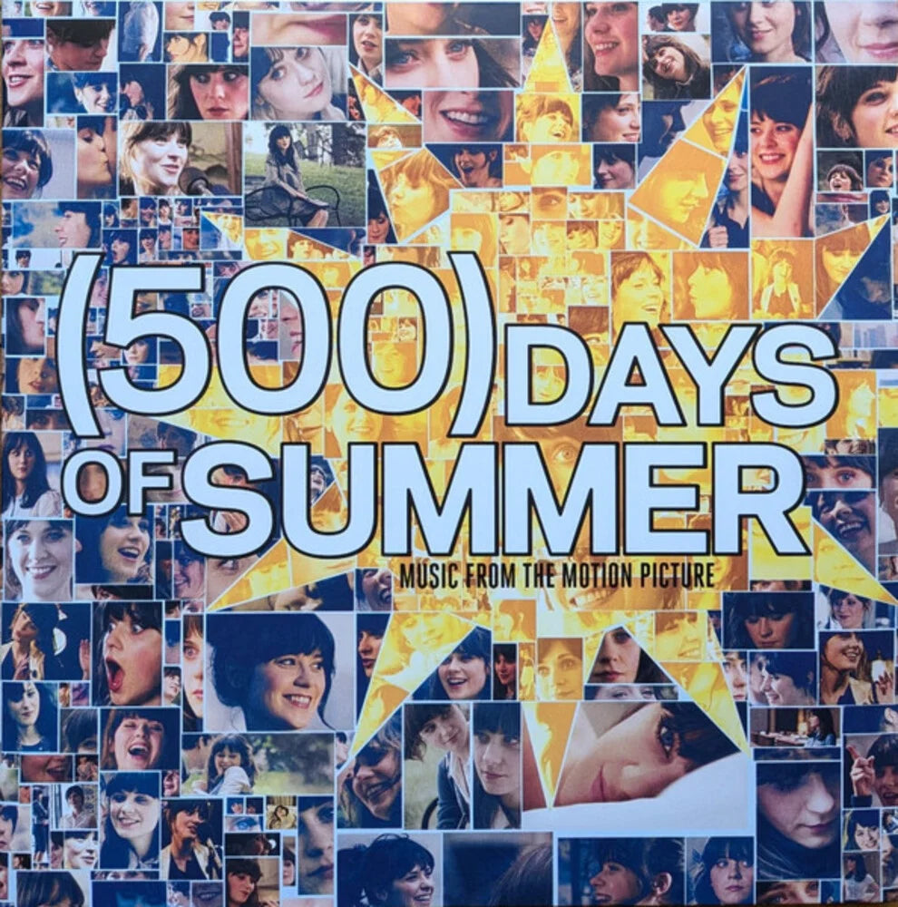 500 Days Of Summer (Original Soundtrack) (Limited Baby Blue Vinyl)